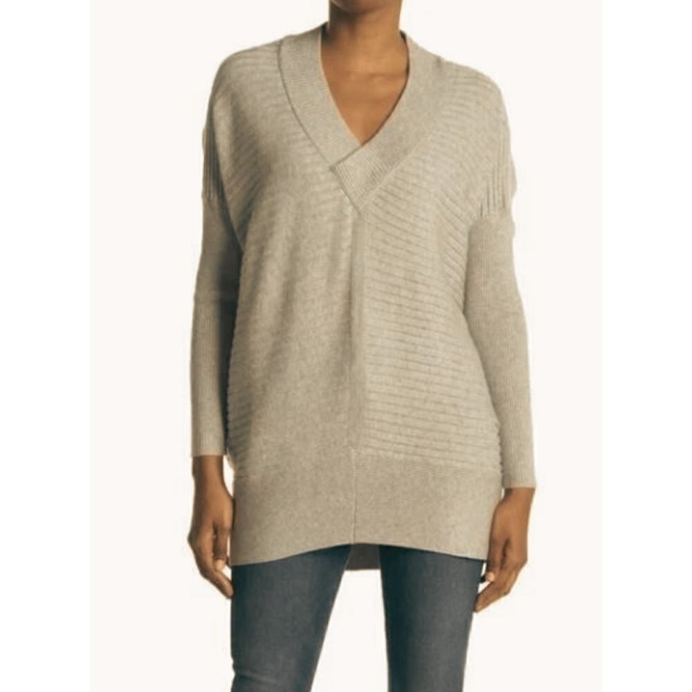STITCHDROP V-neck Oversized Sweater Tunic Size S - So cozy!